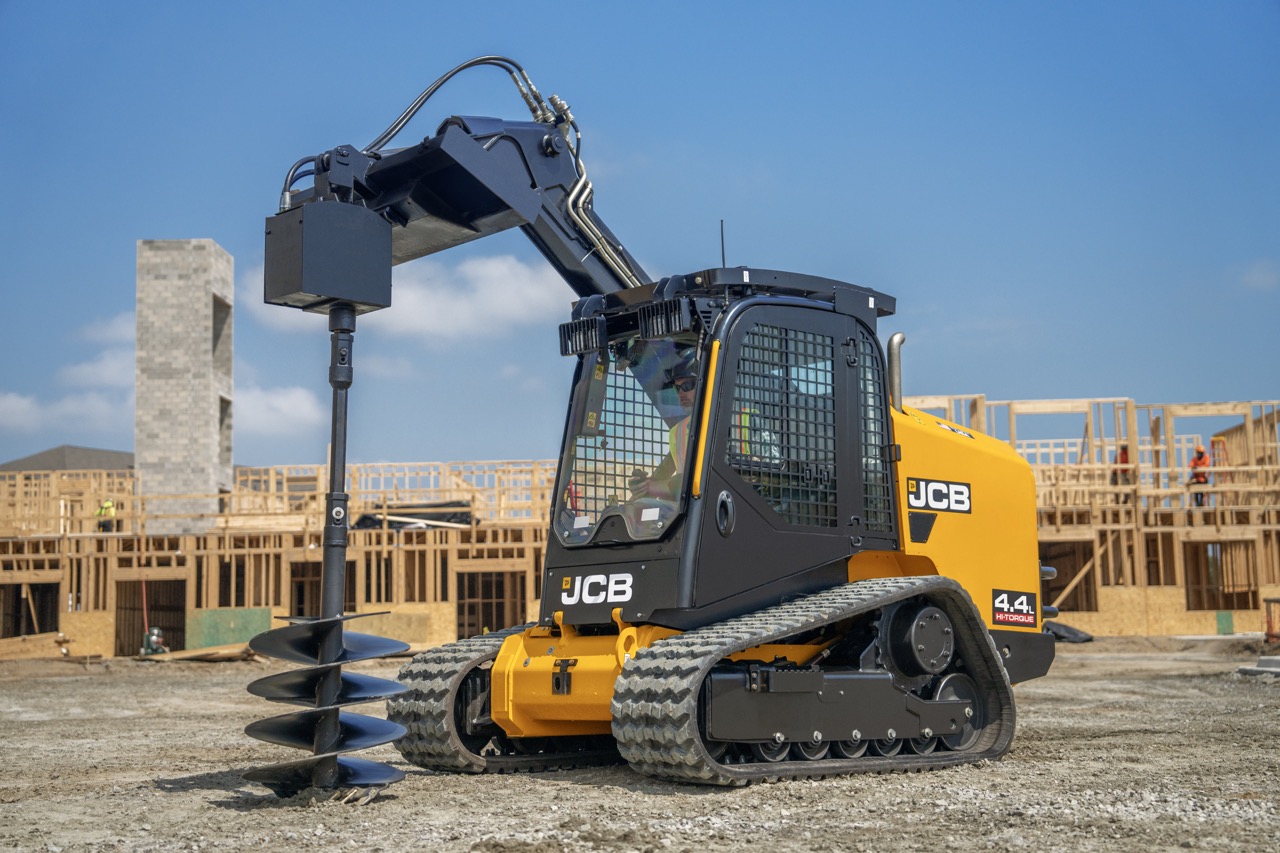JCB 400T Compact Track Loader