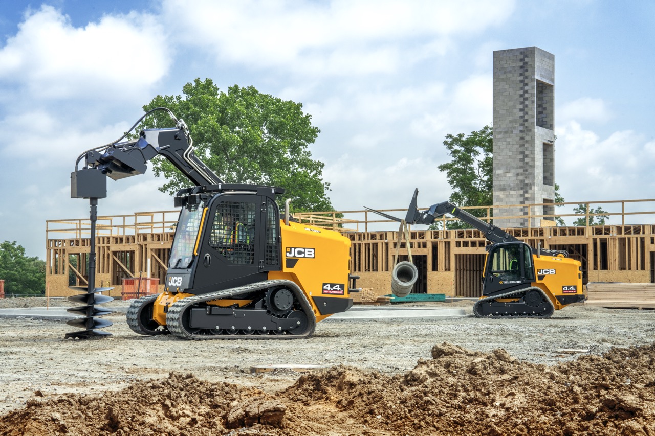 JCB 400T Compact Track Loader