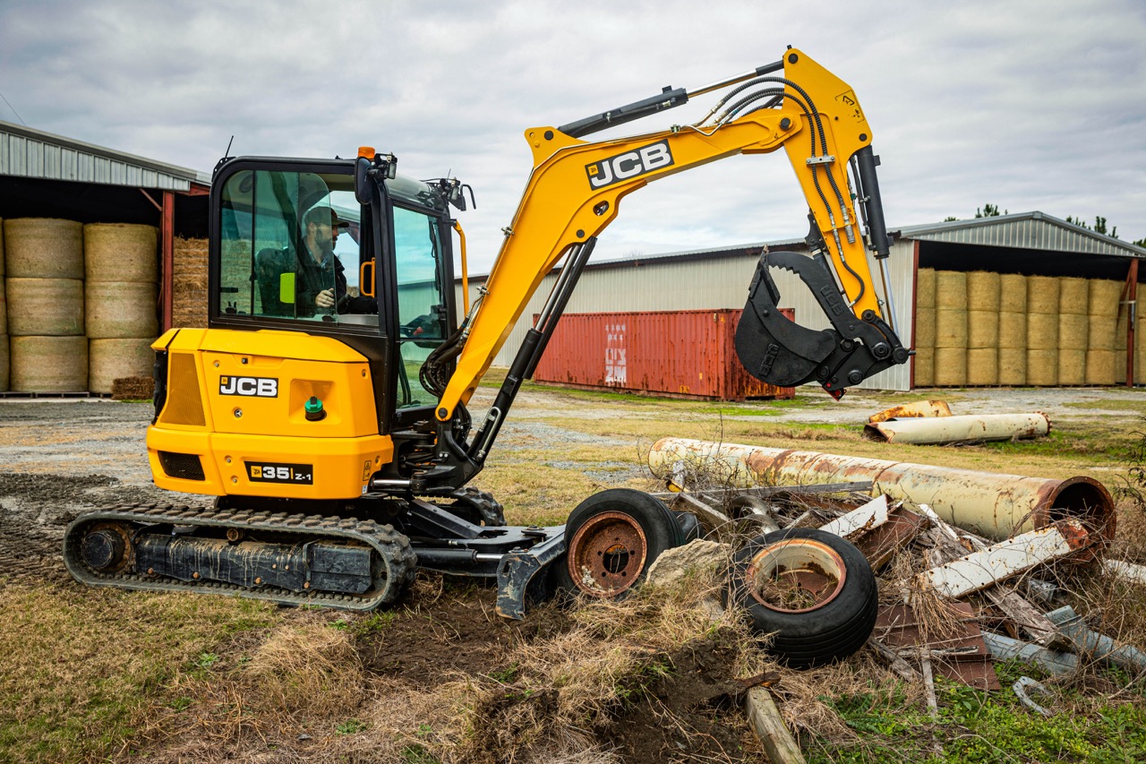 2026 JCB 35Z-1