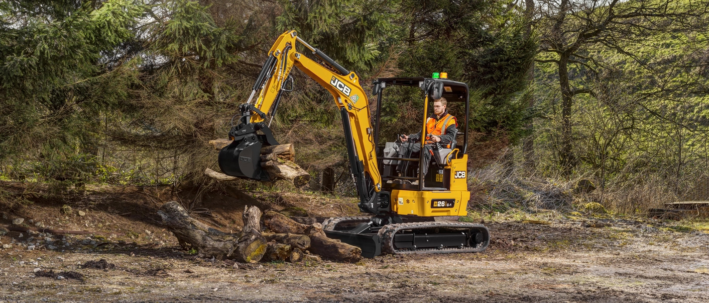 2026 JCB Hydraulic Thumbs