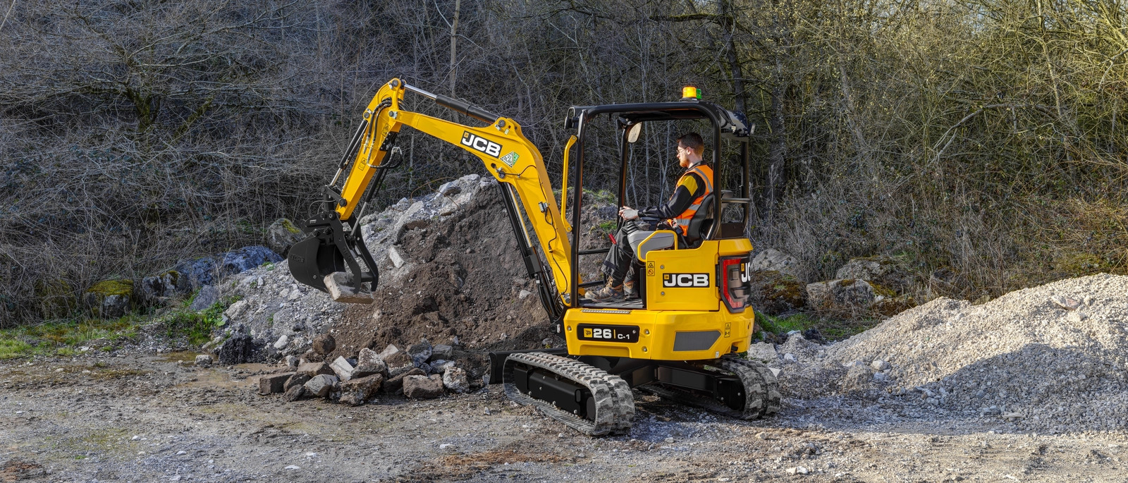 2026 JCB Hydraulic Thumbs