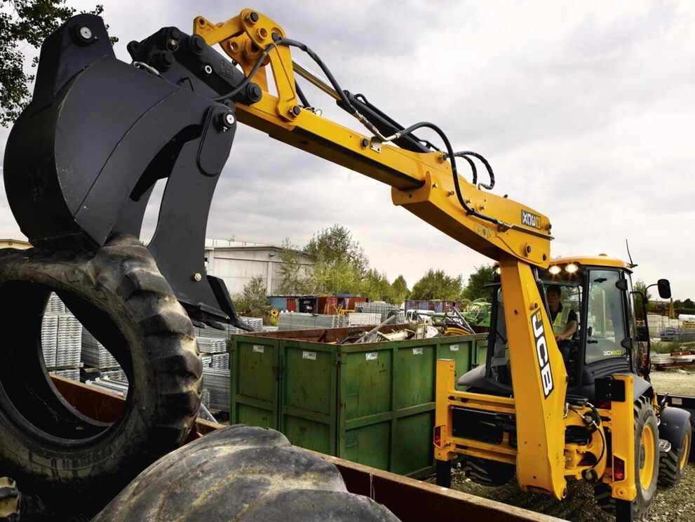 2026 JCB Jaw Bucket