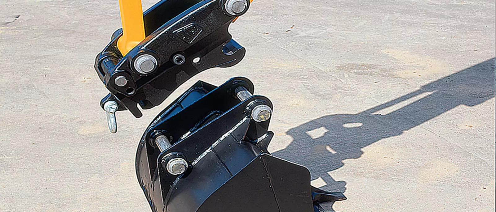 2026 JCB Manual Quickhitch