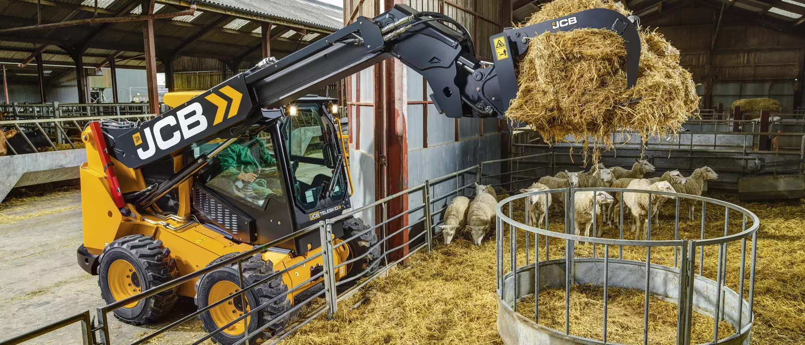 2026 JCB Manure Forks