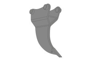 2026 JCB Ripper Tooth