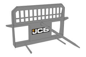 2026 JCB Single Bale Spike