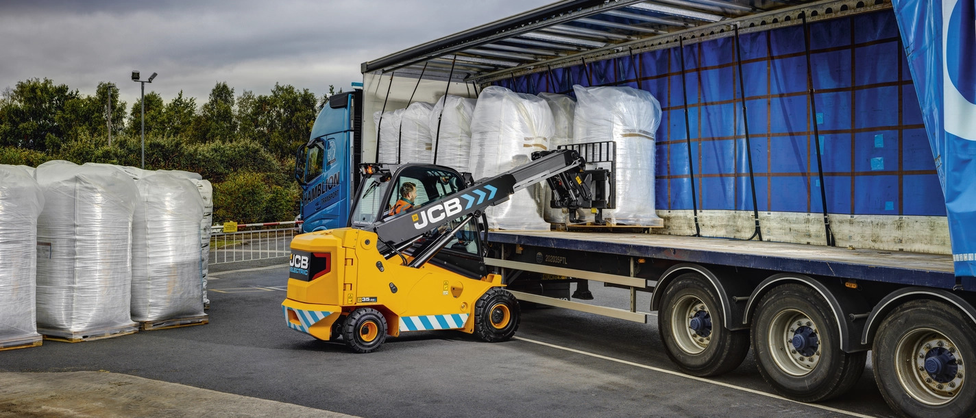 2026 JCB Teletruk Fork Carriage And Forks