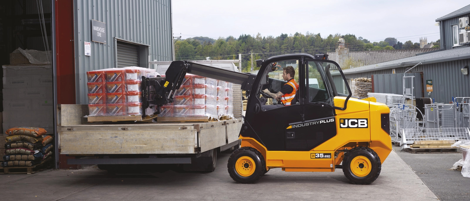 2026 JCB Teletruk Fork Carriage And Forks