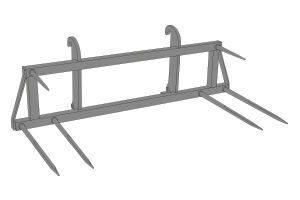 2026 JCB Twin Bale Spike