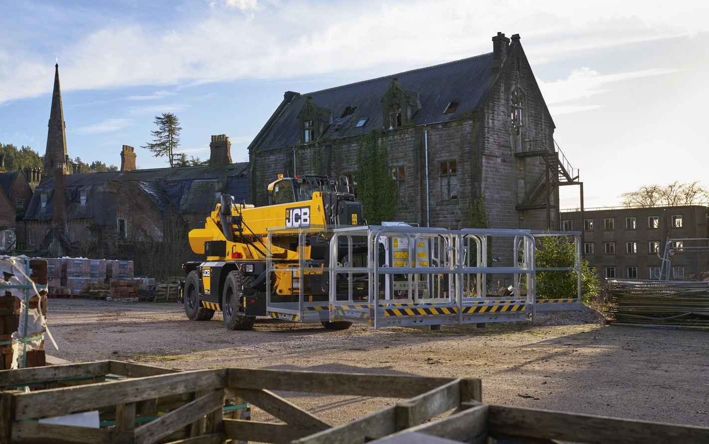 2026 JCB Work Platform