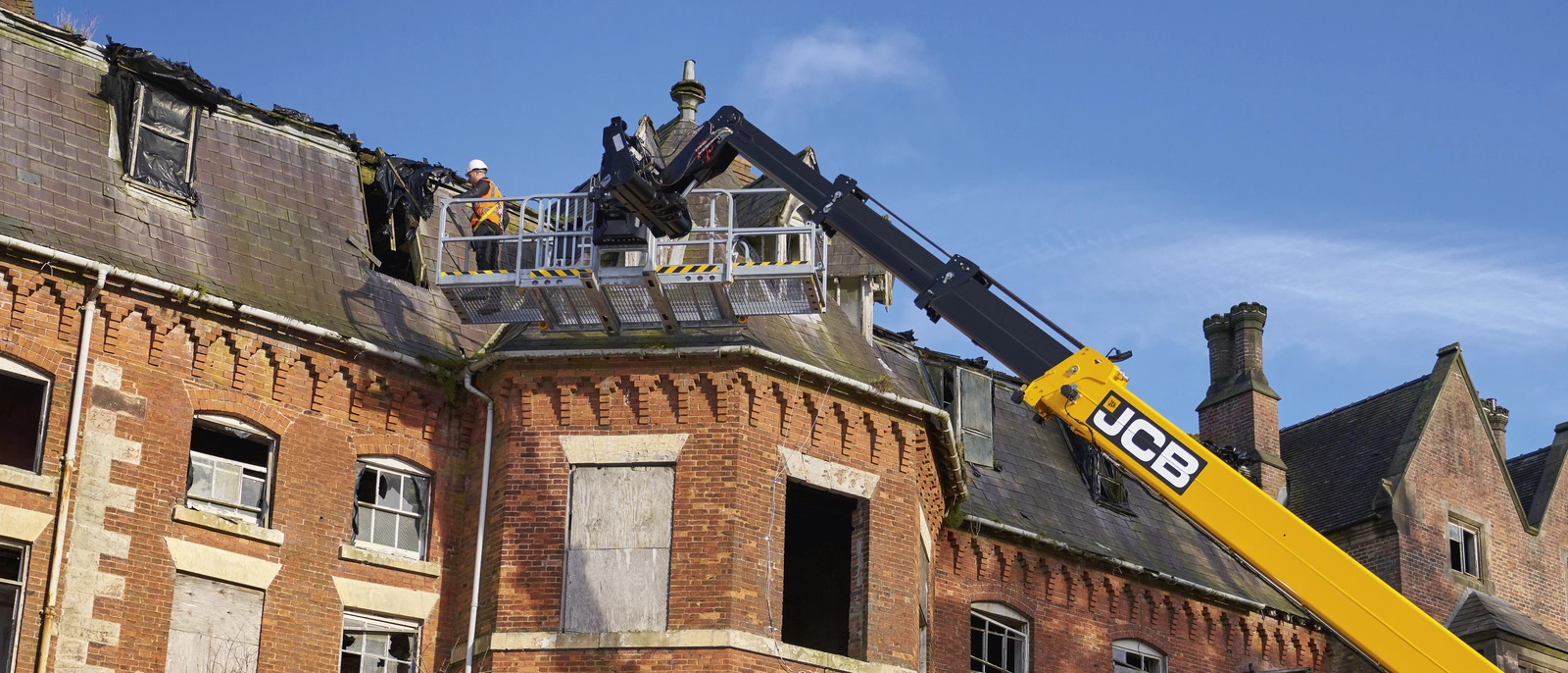 2026 JCB Work Platform
