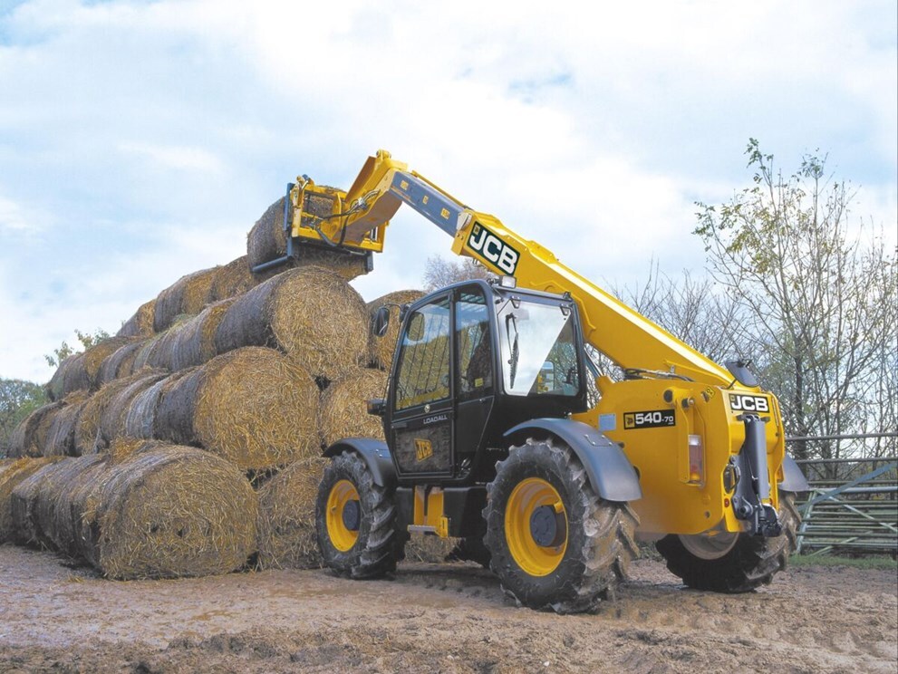 2026 JCB Wrapped Bale Handler