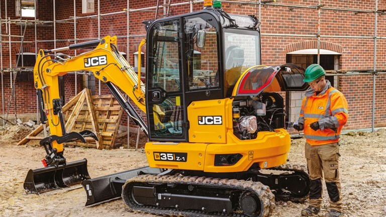 2026 JCB 35Z-1