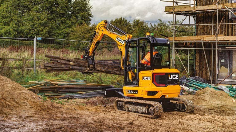 2026 JCB 35Z-1