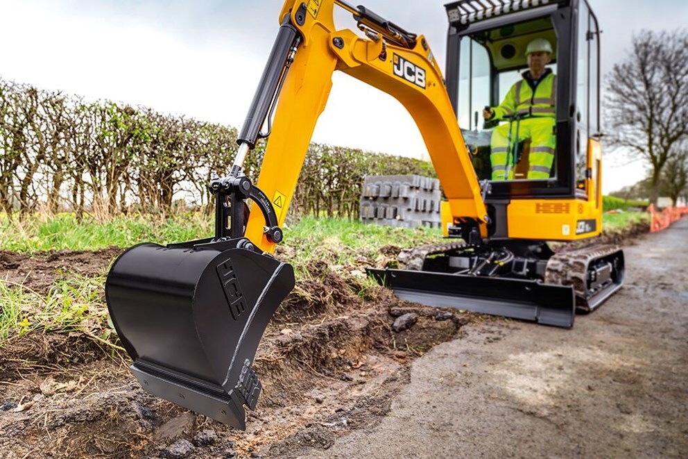 2026 JCB Bladed Bucket