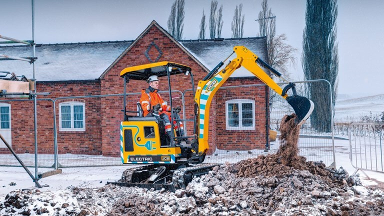 2026 JCB Bladed Bucket
