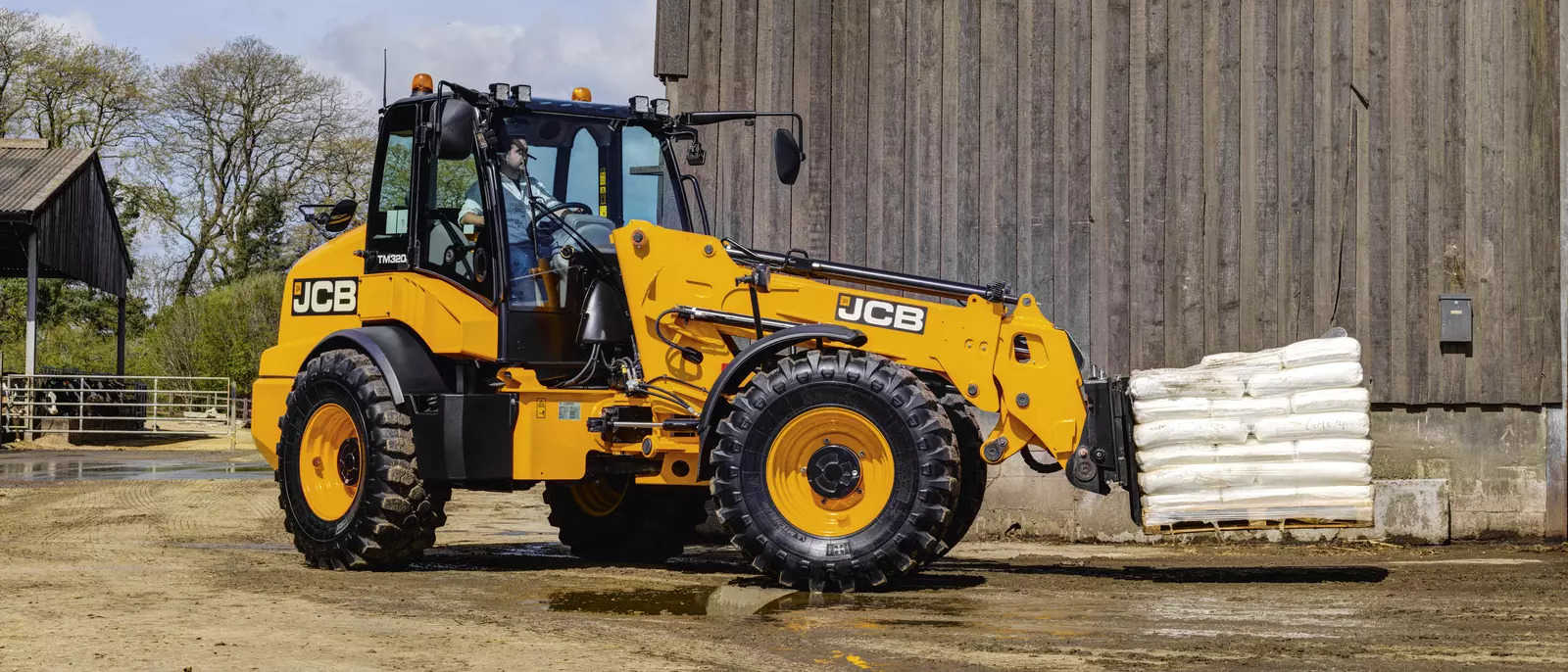 2026 JCB Carriage Mounted Forks