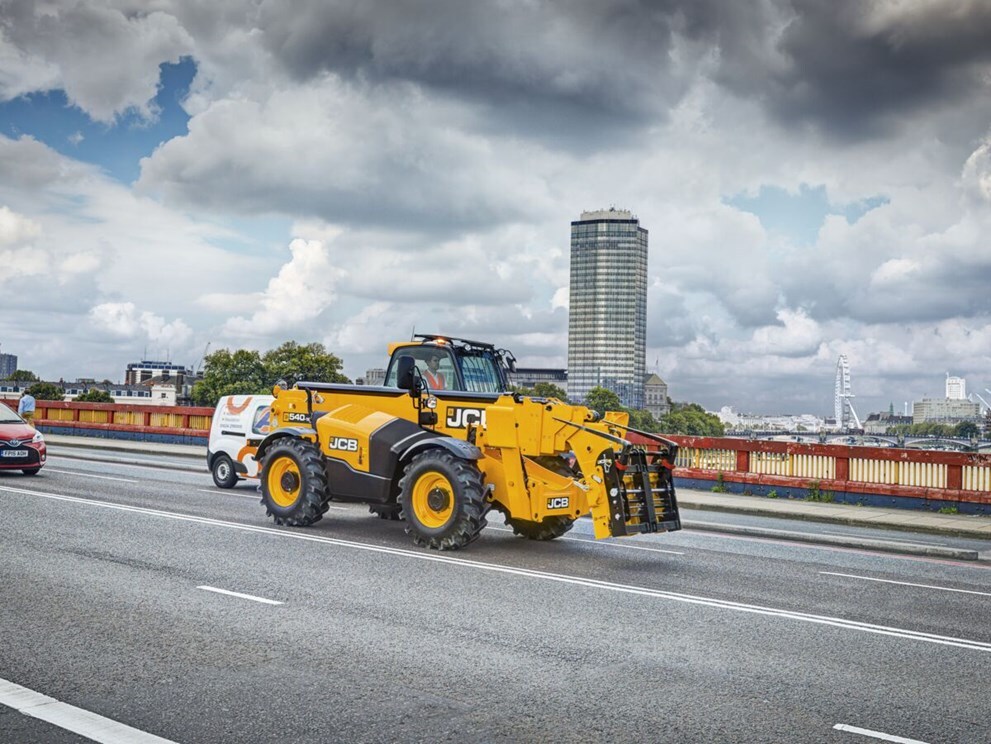 2026 JCB Fork Positioners