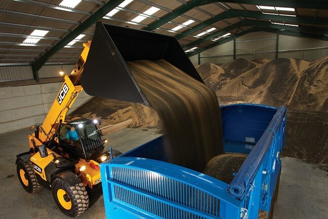 2026 JCB Grain Shovels