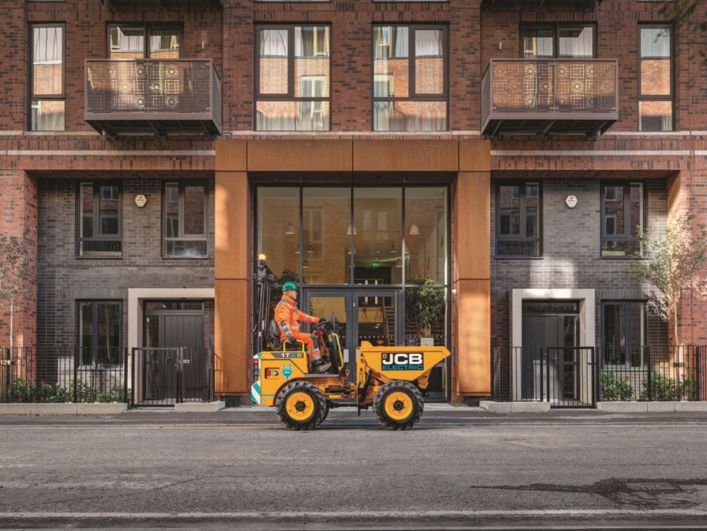 2026 JCB 1TE ELECTRIC SITE DUMPER