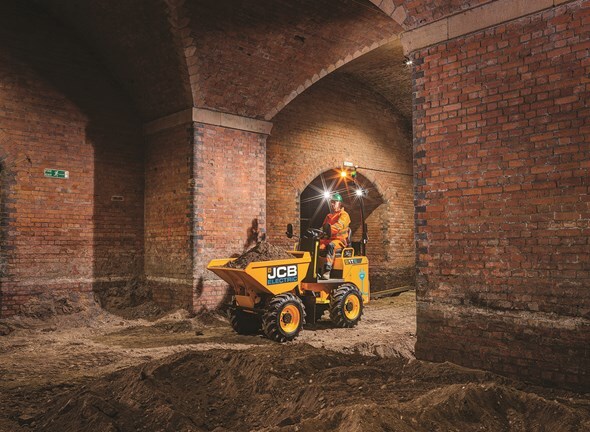 2026 JCB 1TE ELECTRIC SITE DUMPER