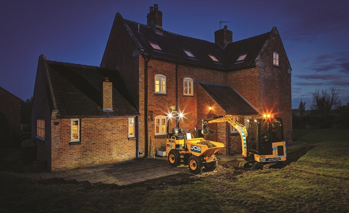 2026 JCB 1TE ELECTRIC SITE DUMPER