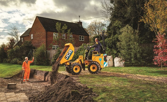 2026 JCB 1TE ELECTRIC SITE DUMPER