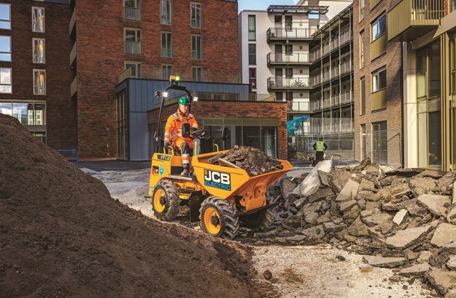 2026 JCB 1TE ELECTRIC SITE DUMPER