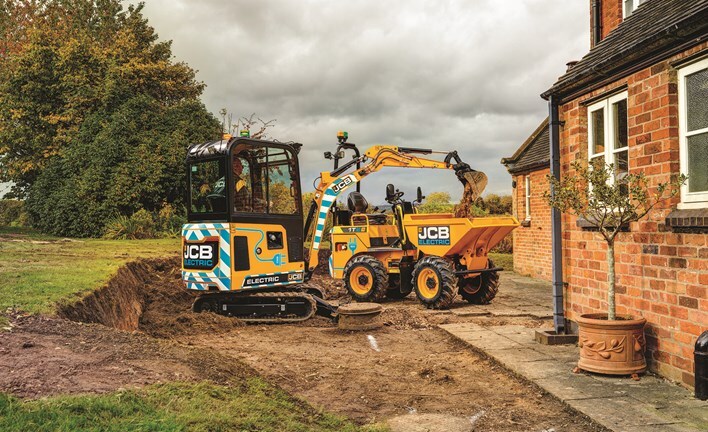 2026 JCB 1TE ELECTRIC SITE DUMPER
