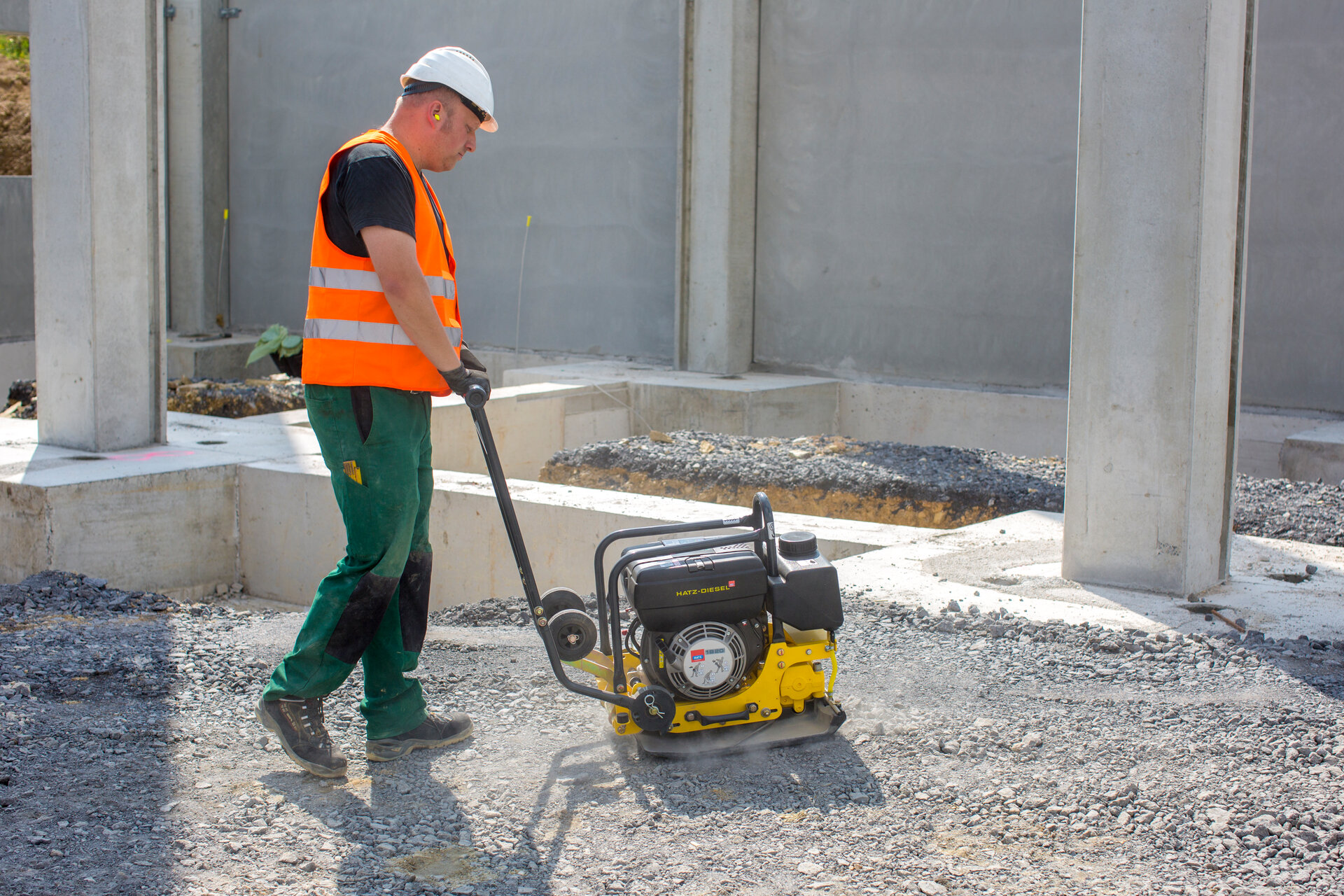 BVP 18/45 Vibratory Plate