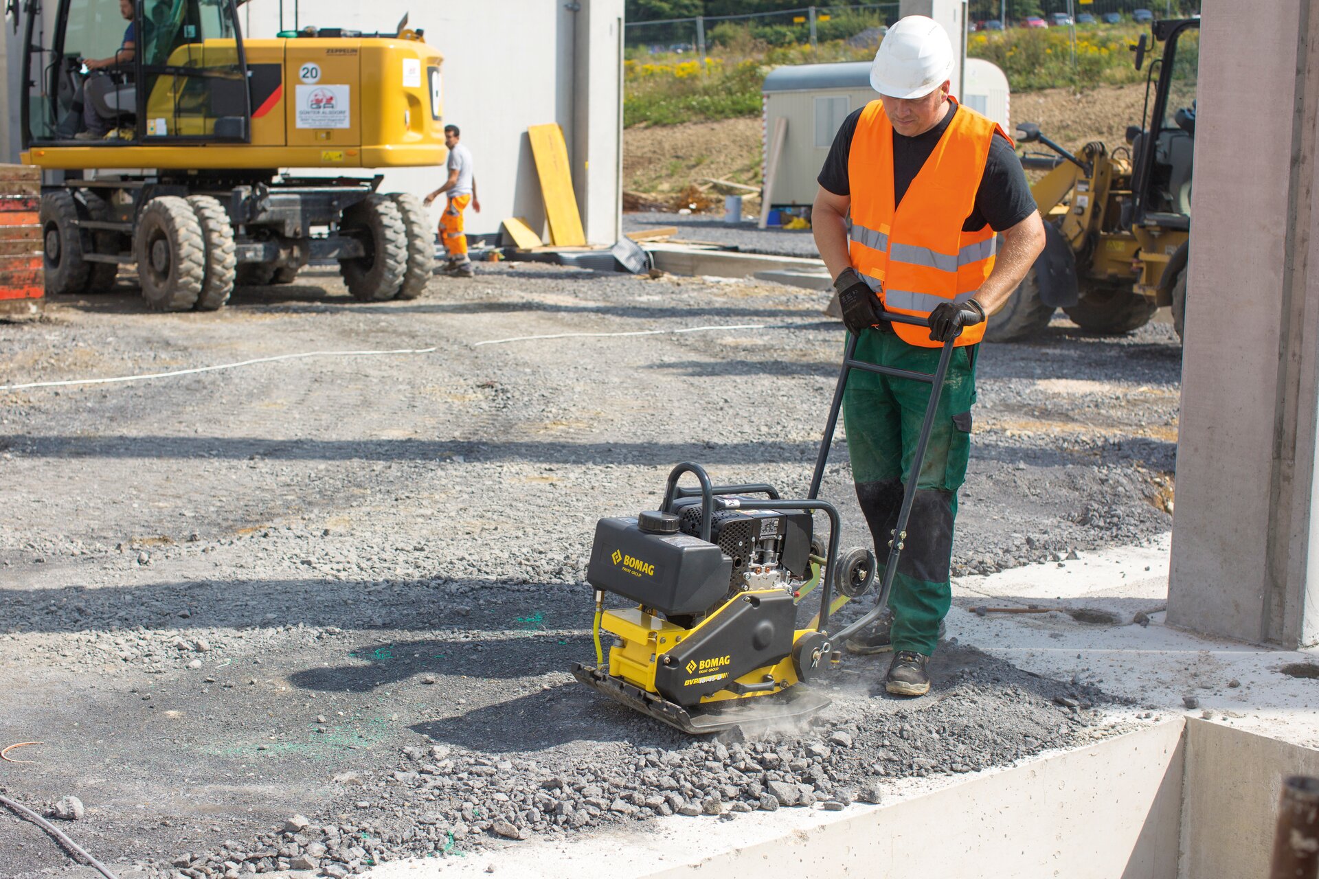 BVP 18/45 Vibratory Plate