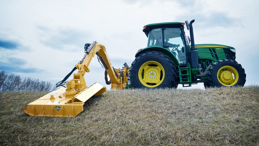 Tractor 3-Point Boom Mower