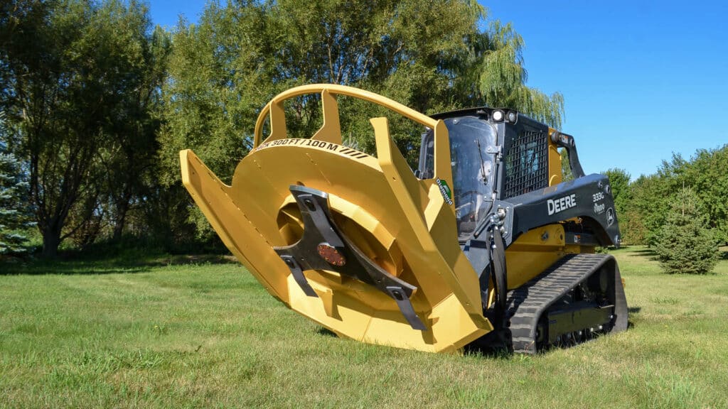 Skid-Steer Brush Cutter Pro X