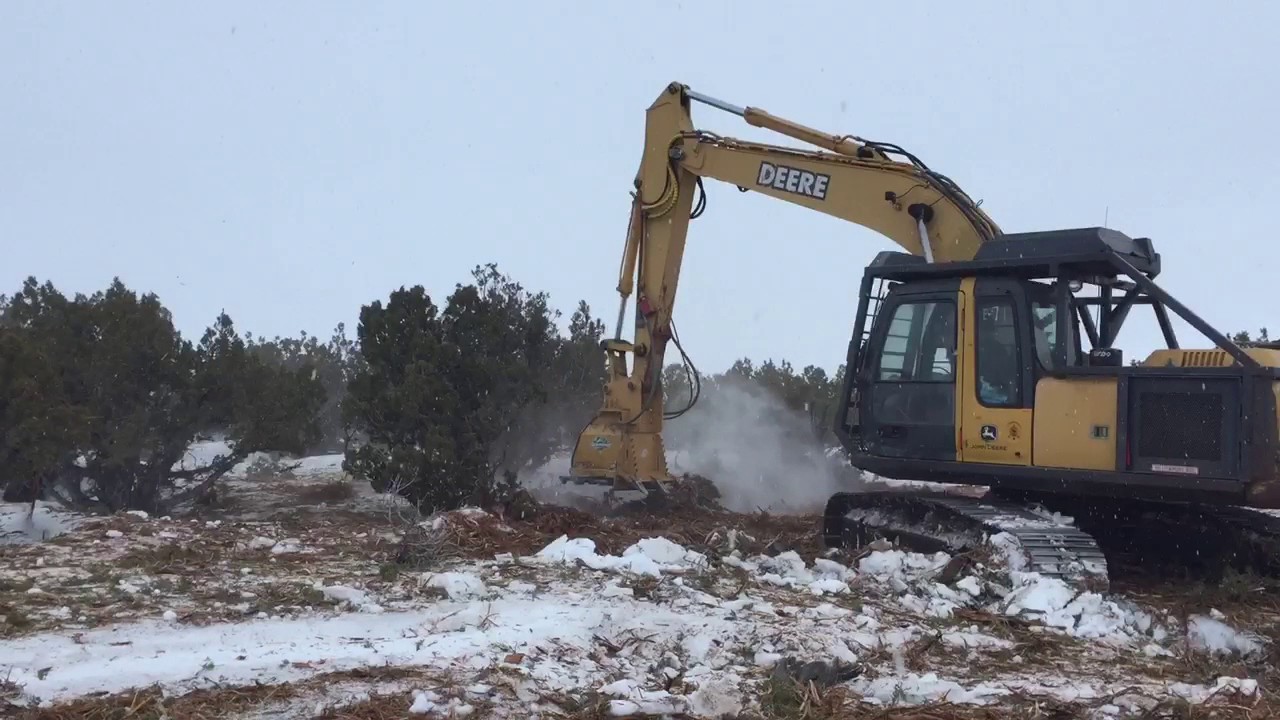 Excavator Disc Mulcher Pro X 48″