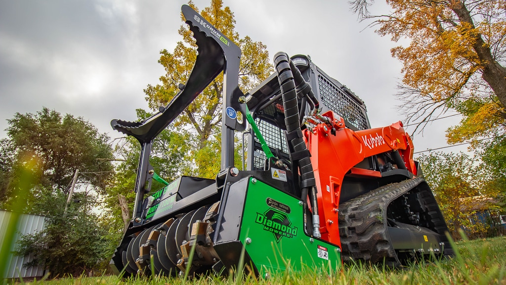 Skid-Steer Drum Mulcher DC Pro