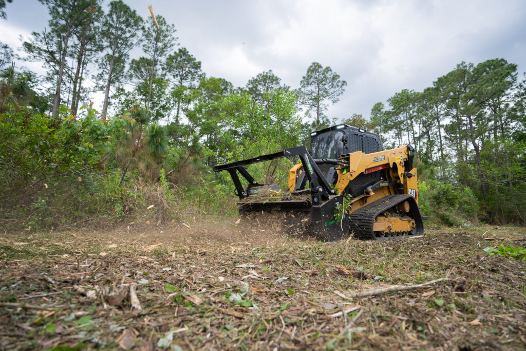 Skid-Steer Drum Mulcher DC Pro X