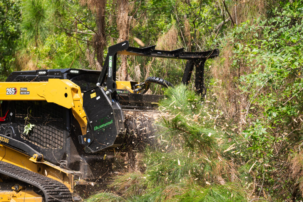 Drum Mulcher DC Pro X2