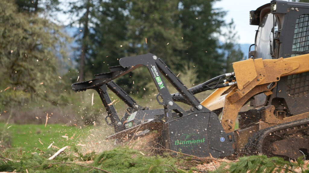 Drum Mulcher DC Pro X2