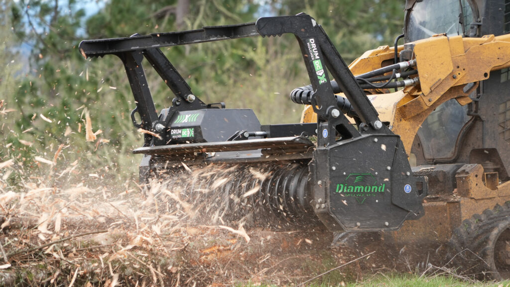 Drum Mulcher DC Pro X2