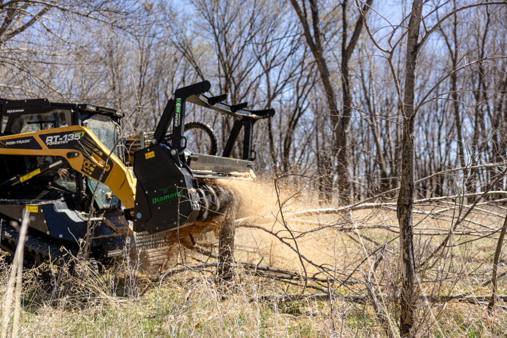 Drum Mulcher OD Pro X2