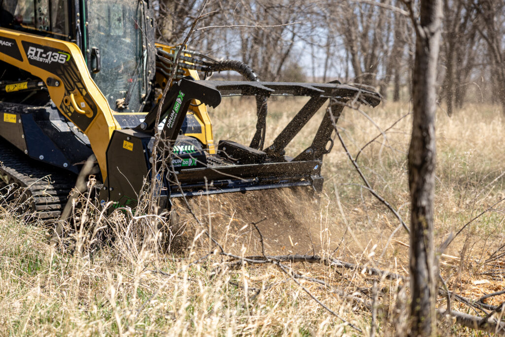 Drum Mulcher OD Pro X2