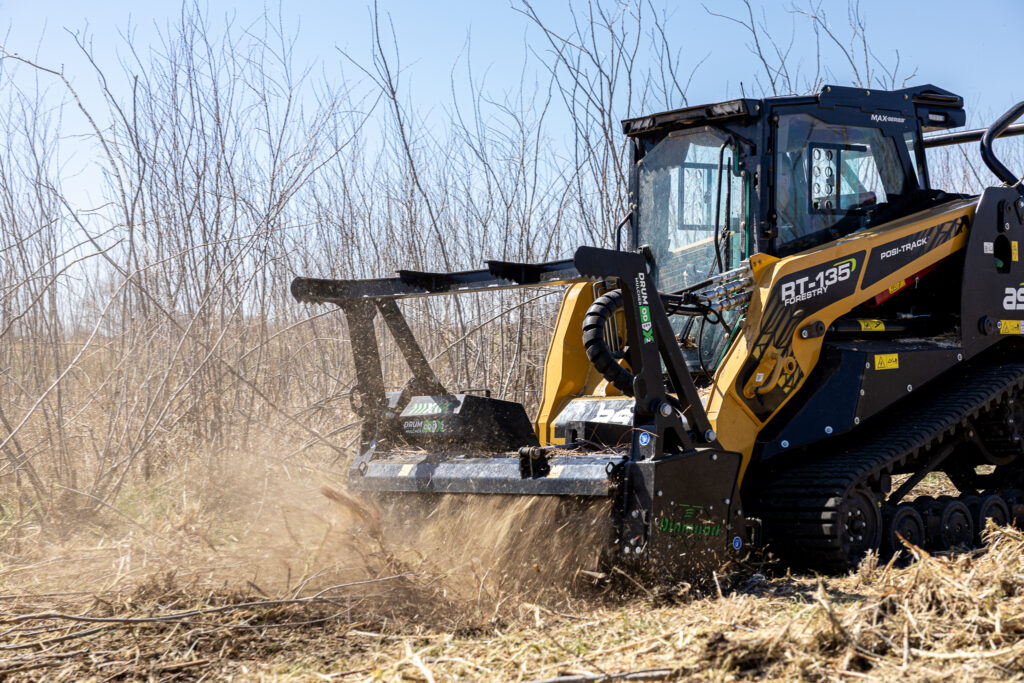 Drum Mulcher OD Pro X2