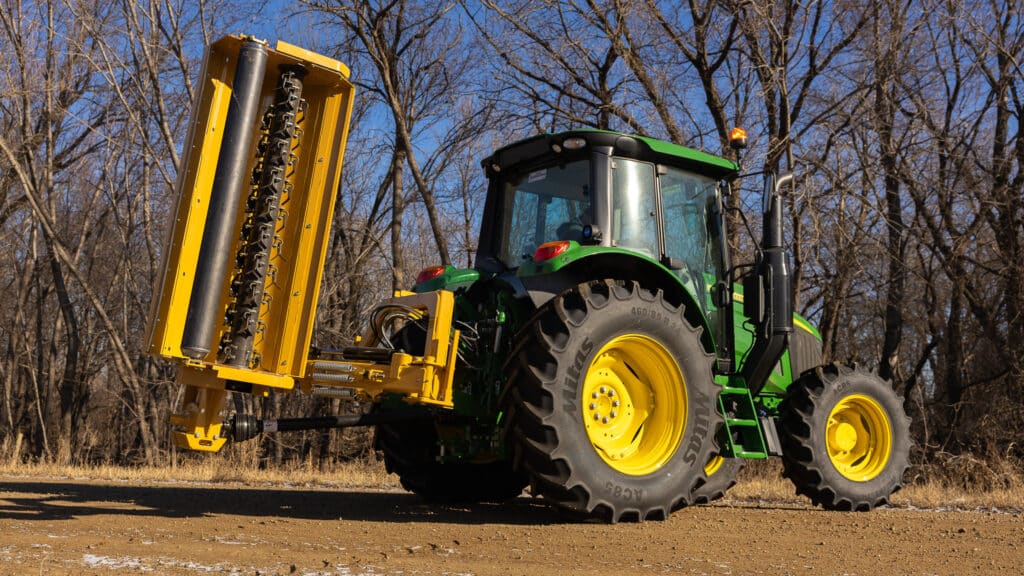 Tractor Flail Mower