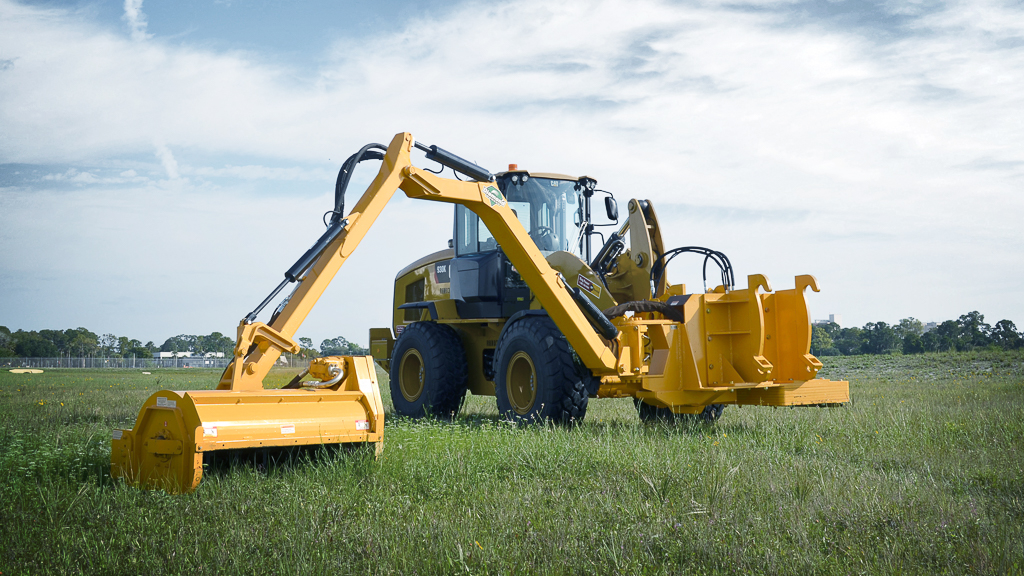 Loader Powered Attachment