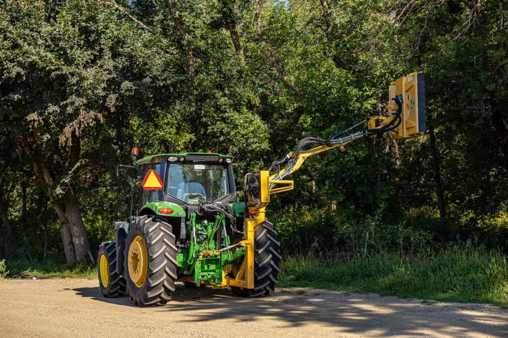 Mid-Mount Boom Mowers
