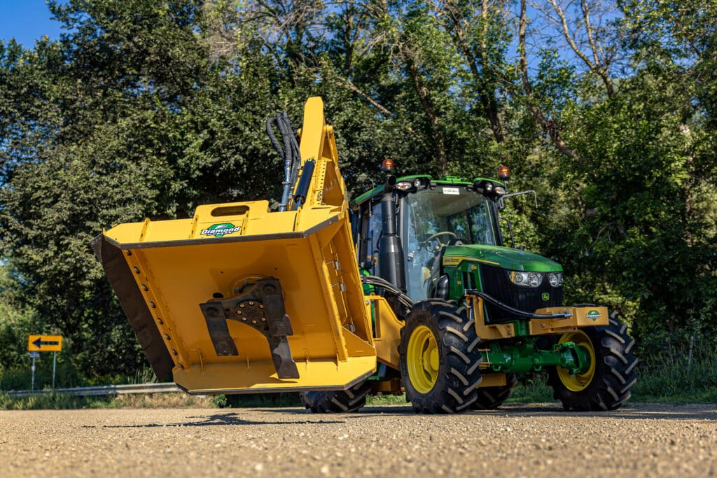 Mid-Mount Boom Mowers