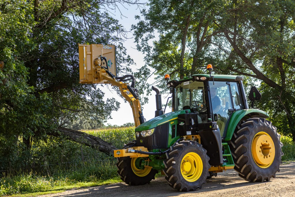 Mid-Mount Boom Mowers