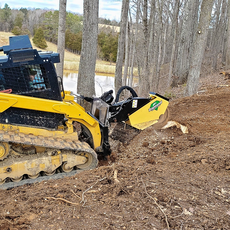 Miller Stump Grinder