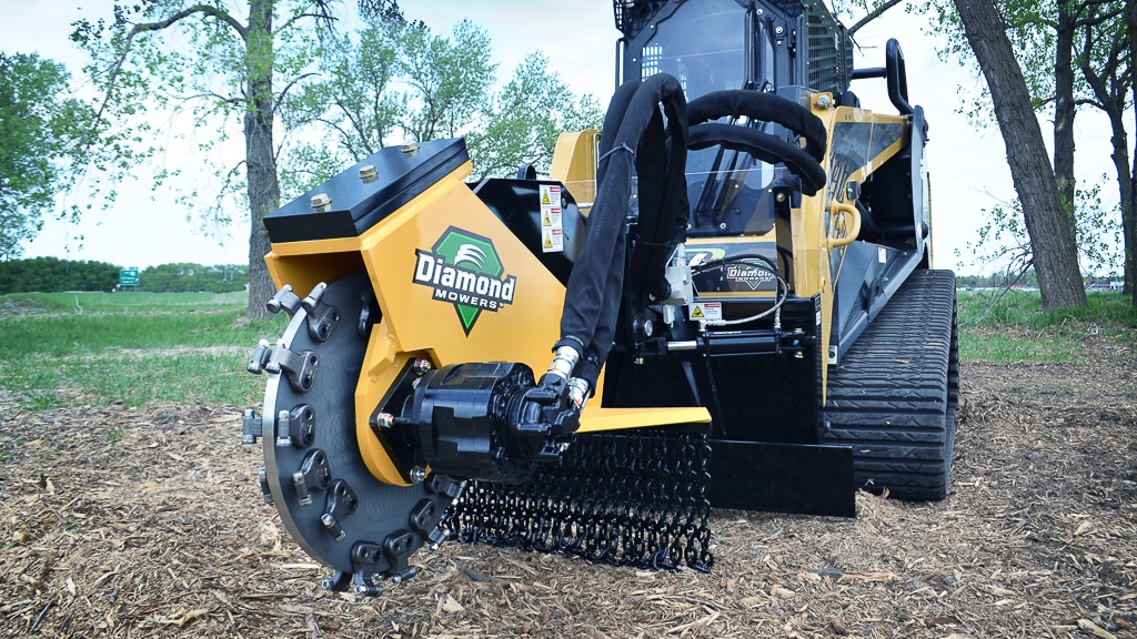 Miller Stump Grinder