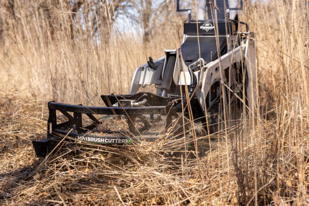 Mini Brush Cutter Pro X